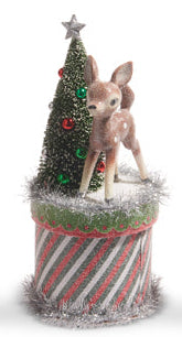 10" RETRO CHRISTMAS FRIENDS BOX