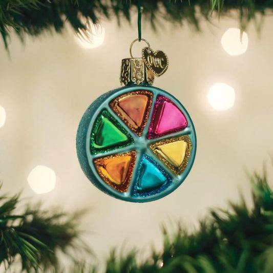 Trivial Pursuit Ornament