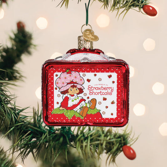 Strawberry Shortcake Lunchbox Ornament