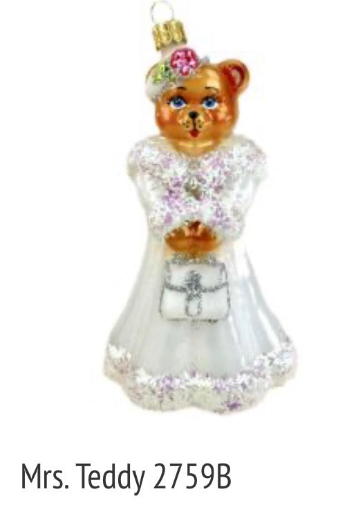 Mrs. Teddy 2759b White