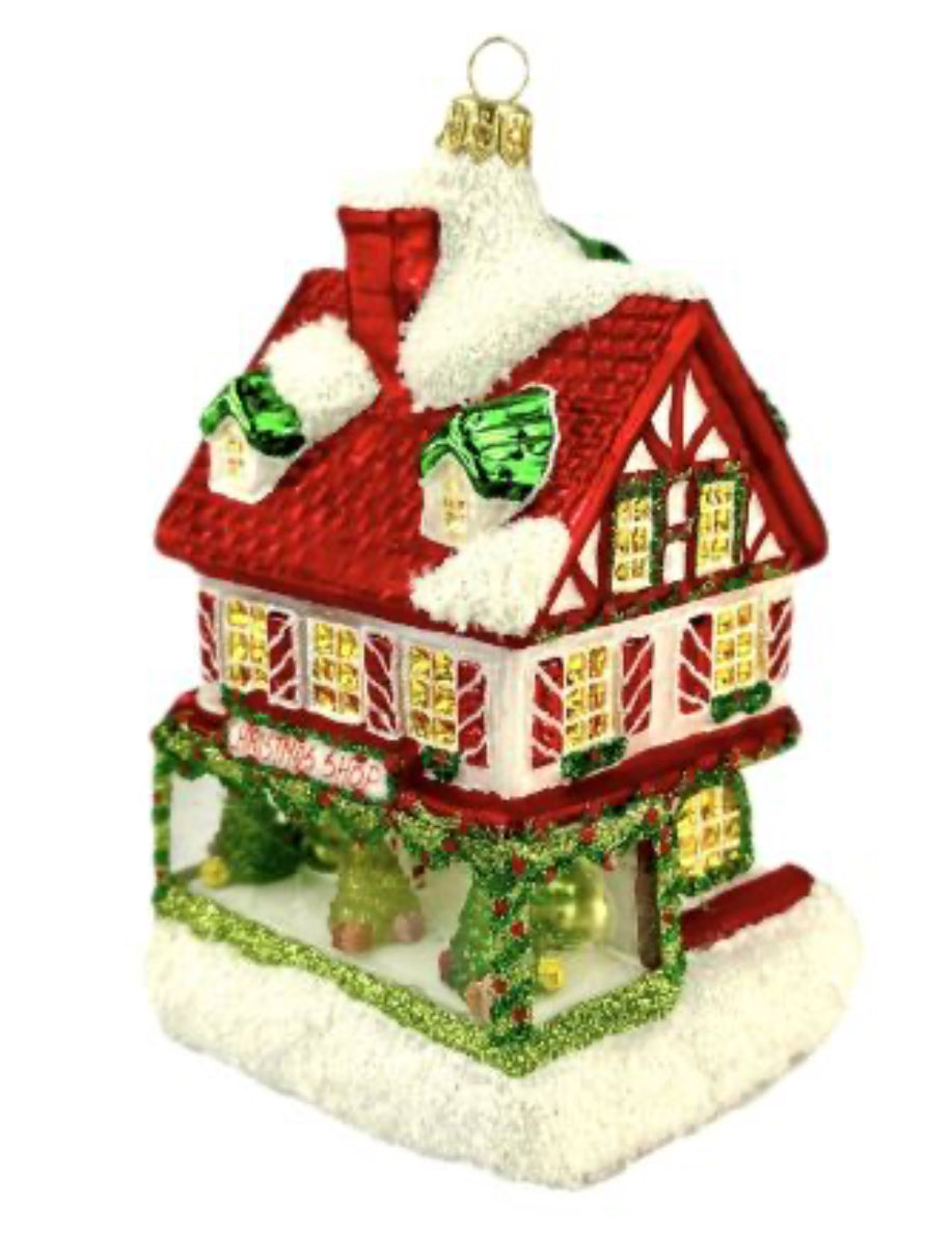 House with Greenhouse