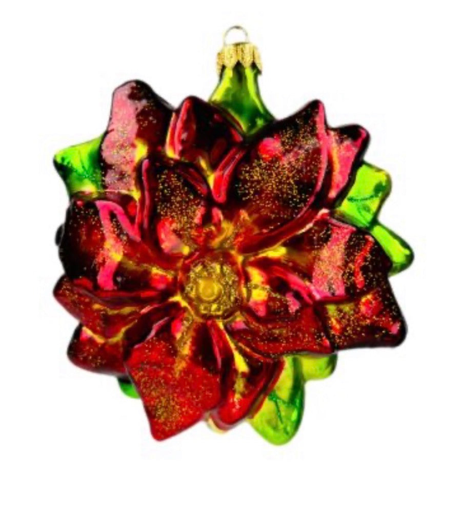 Santa's Flower Red