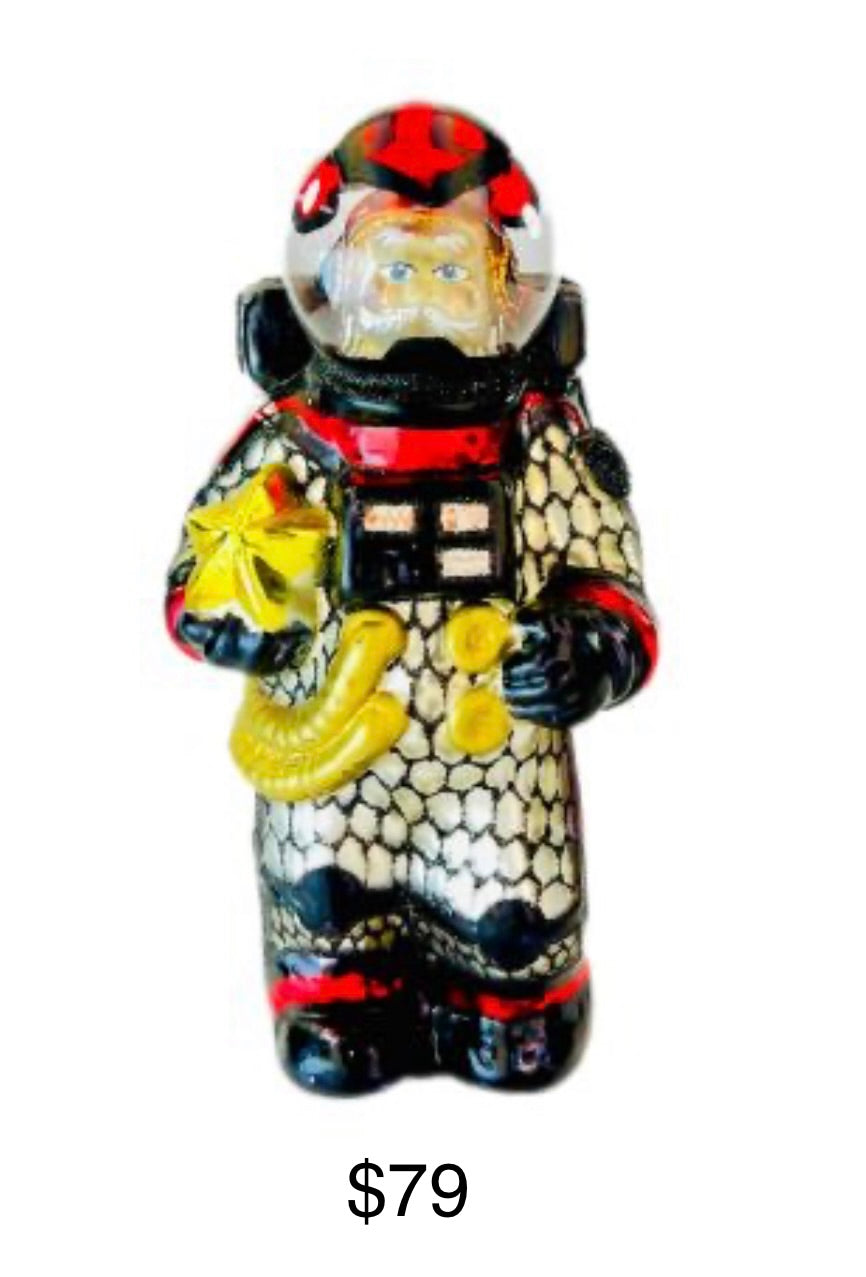 Astronaut Santa