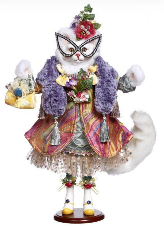 Iris Catfel - 24 Inches