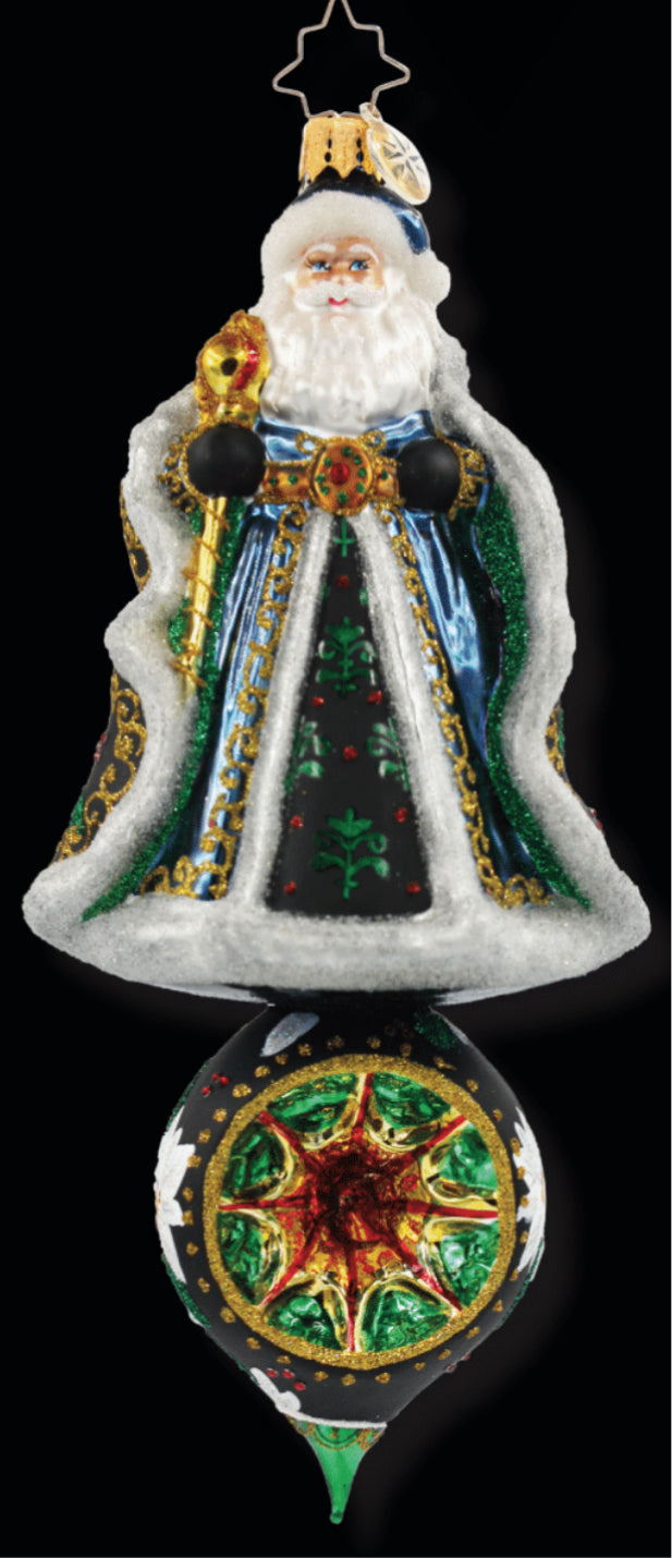 Gilded Saint Nicholas