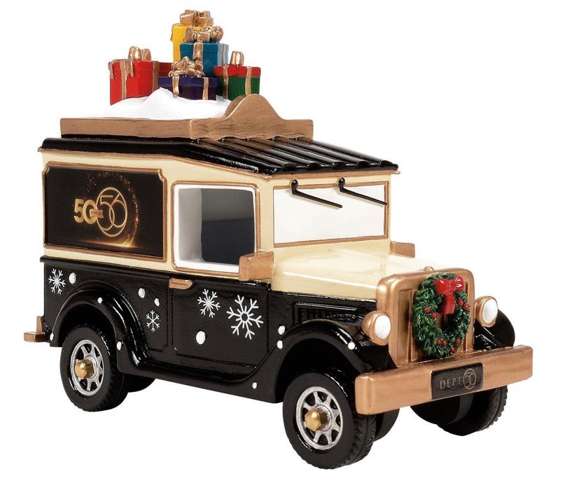 Department 56 Village collectible lighted building holiday display