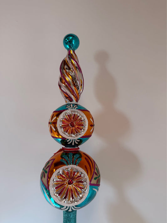 Nostalgia Topper with swirl -9316900