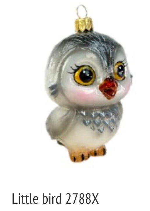 Gray Little bird 2788X