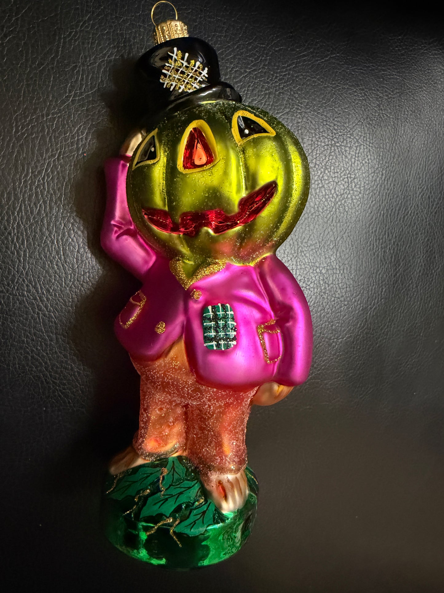 Pumpkin Man Green