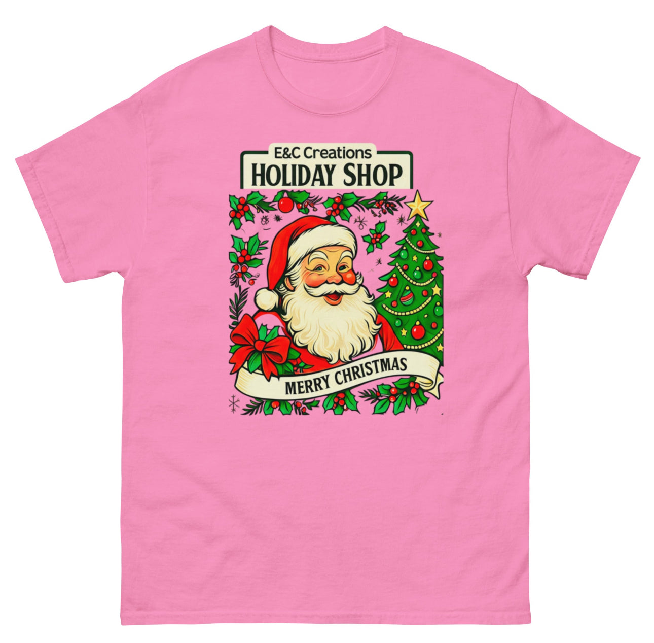 E&C Creations Holiday Shirt