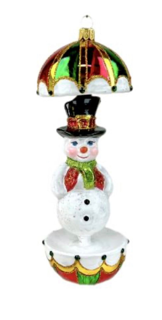 2026 Colorful snowman Carousel 2737X
