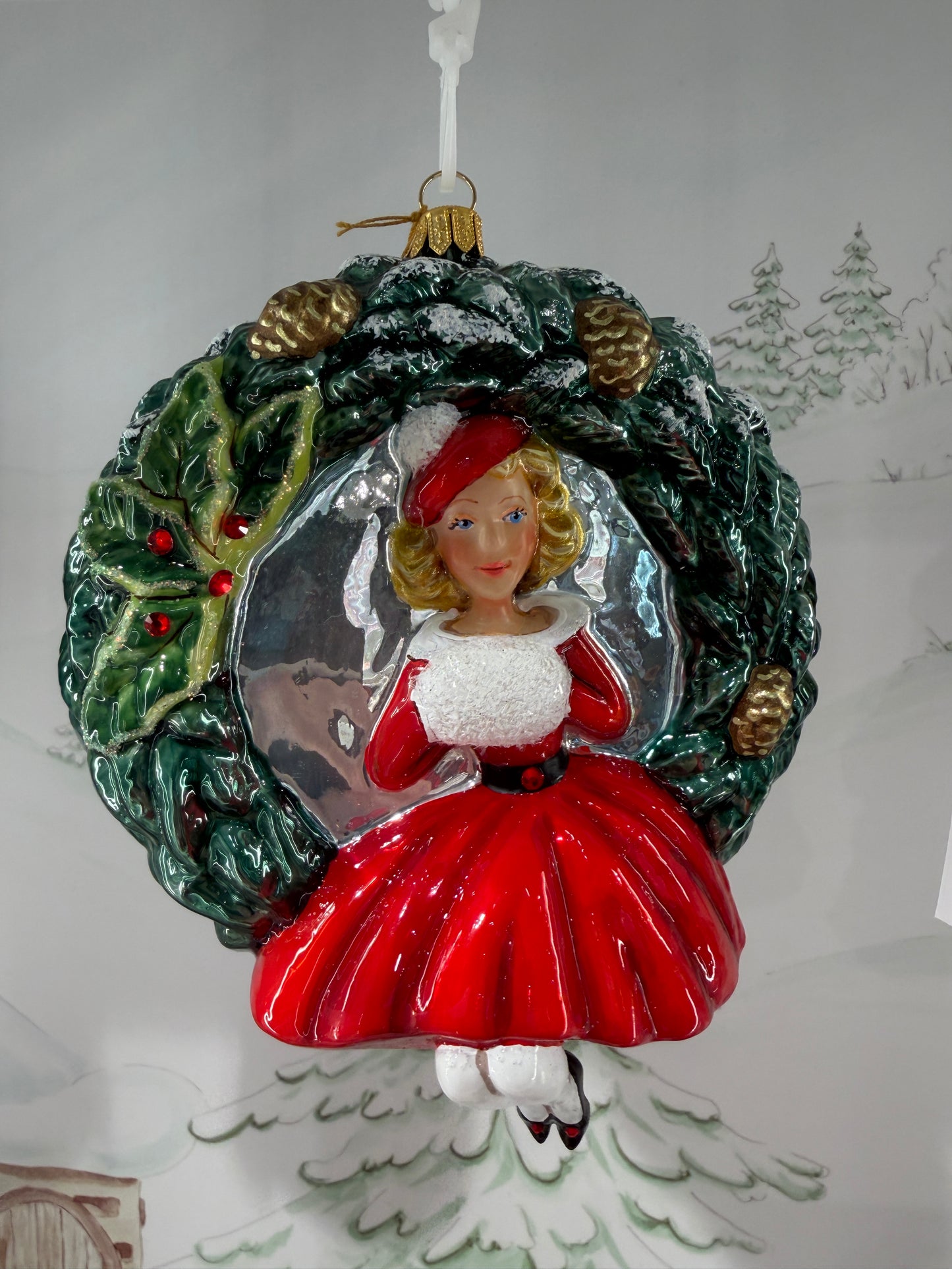 2026 Lady in Wreath