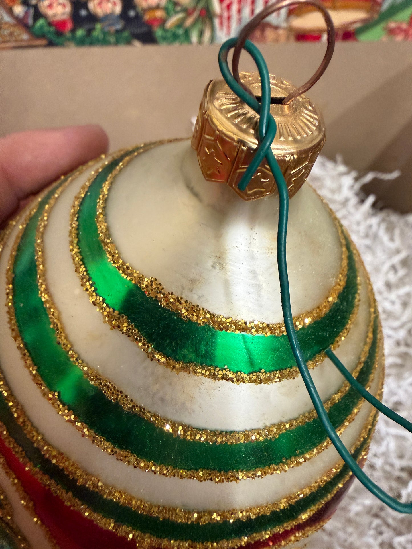 Christopher Radko 7-1/2" St. Patrick's Day Ornament - 97-204-0