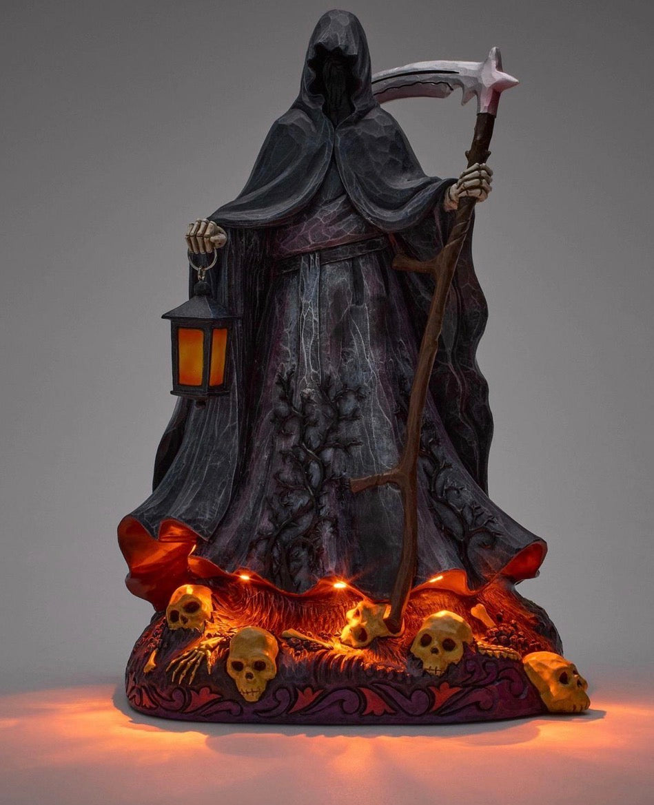 Grim Reaper with LED Glow