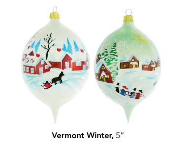 5-Inch Vermont Winter Set by HeARTfully Yours™ - E & C Creations