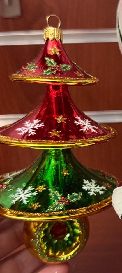 Festive Tiers Tree
