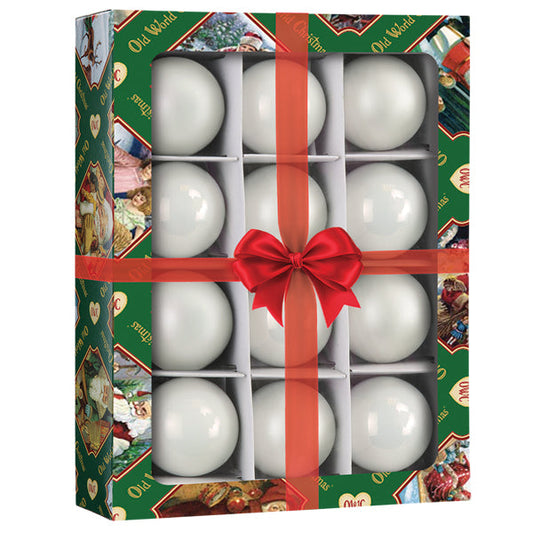 Wonderland Balls - 1.5" 12 Count Ornament
