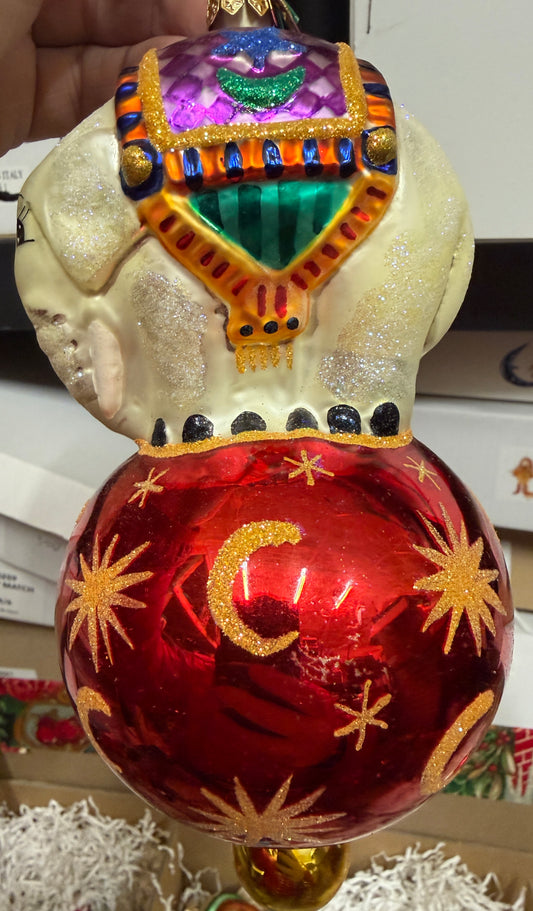 Radko Elephant on ball