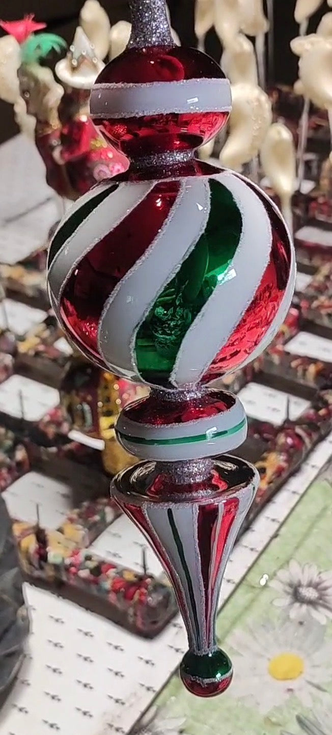 Peppermint Swirl Drop