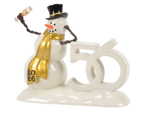50th Lucky The Snowman 2026 6018398