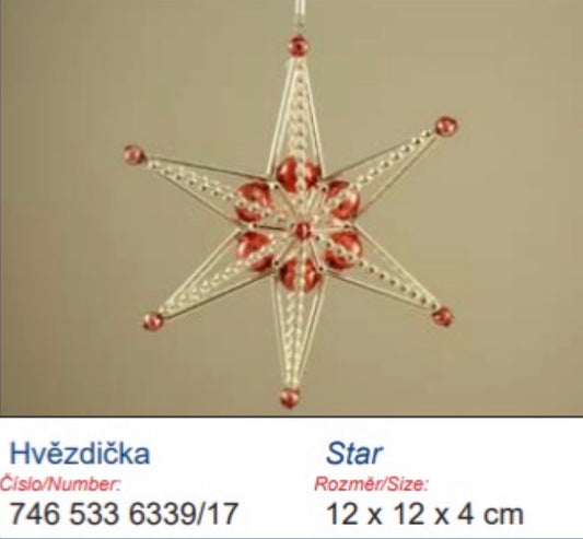 Red and Silver Star Pre Order