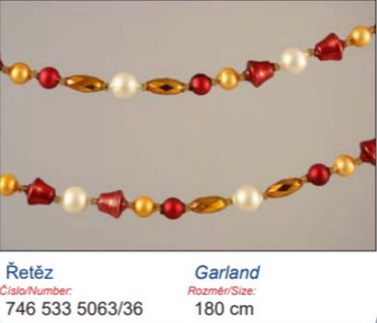 Gold/Red Garland Pre Order