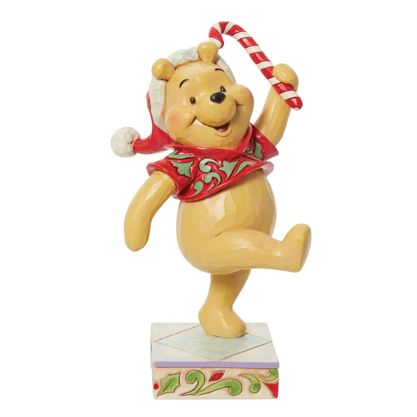 Pooh Christmas Candycane