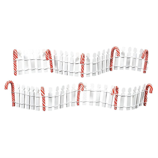 Delicious Candy Cane Fence set
