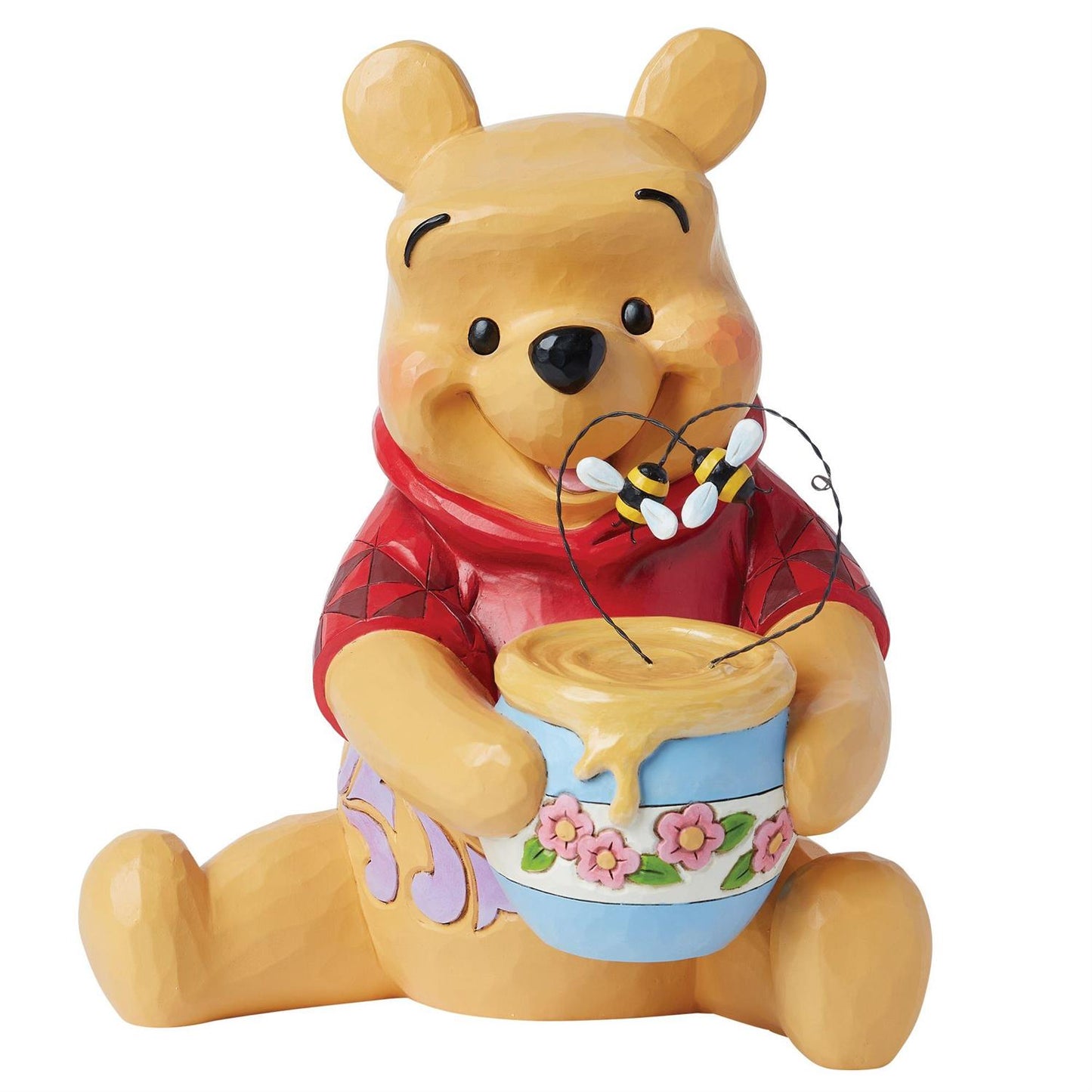 Pooh with Honey Pot