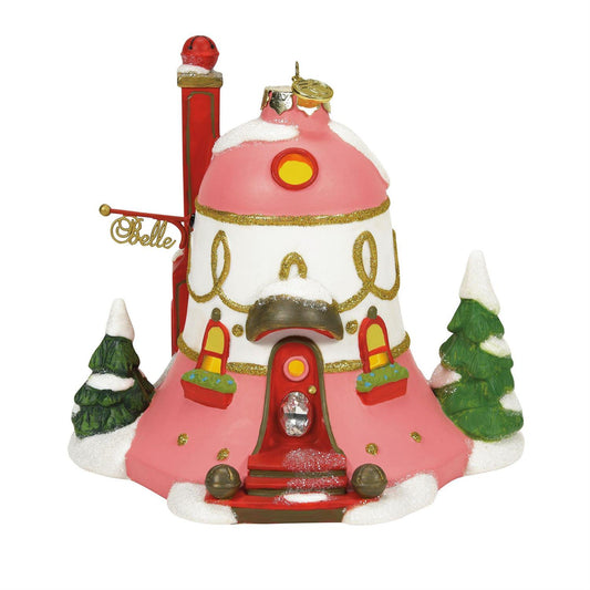 Belle's Ornament House Set