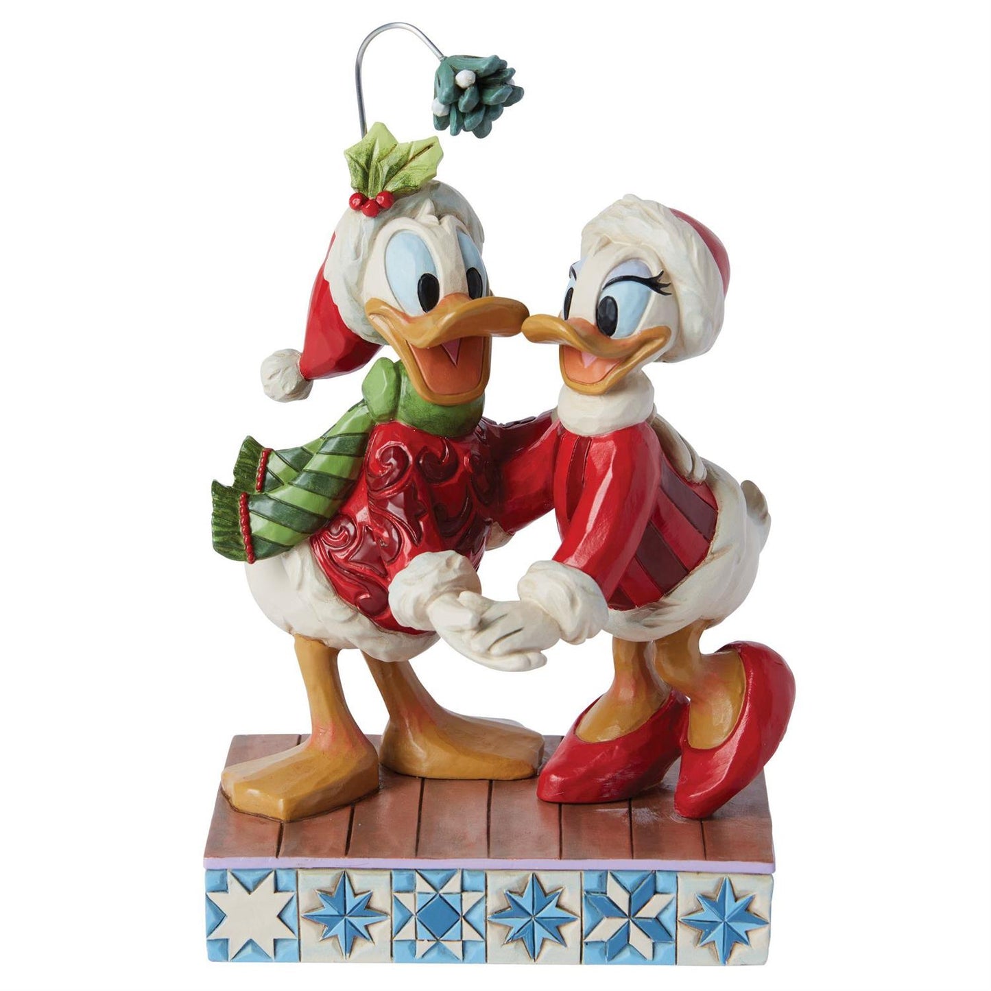 Donald and Daisy Mistletoe