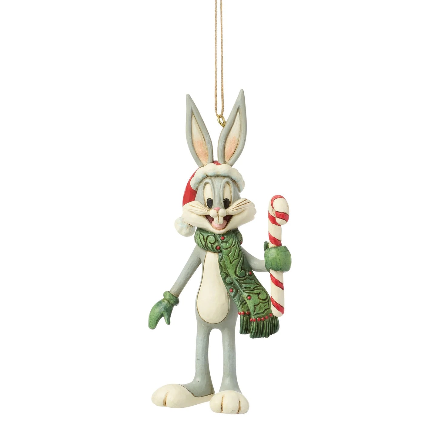 Looney Tunes by Jim Shore | Bugs Bunny H/O | Hanging Ornament