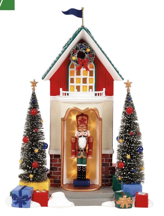 Snow Village Sentry 6018466