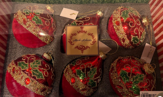 Mark Robert's Holly Jewel Set 78-62906