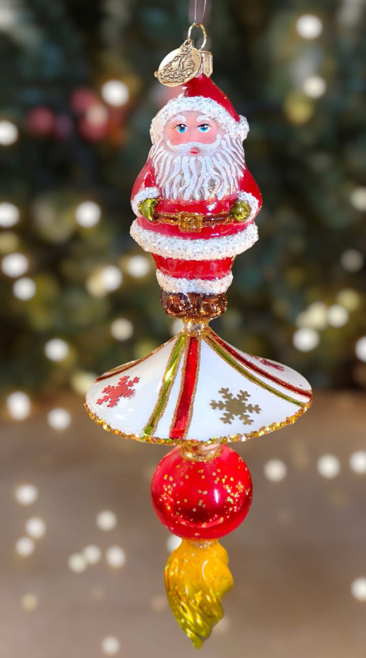 Snow Santa
