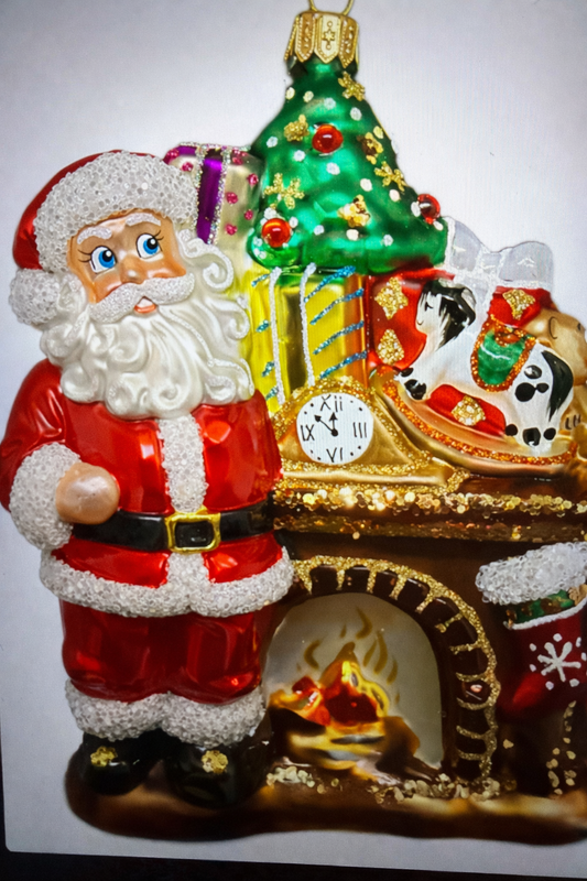 Twas The Night Santa Red