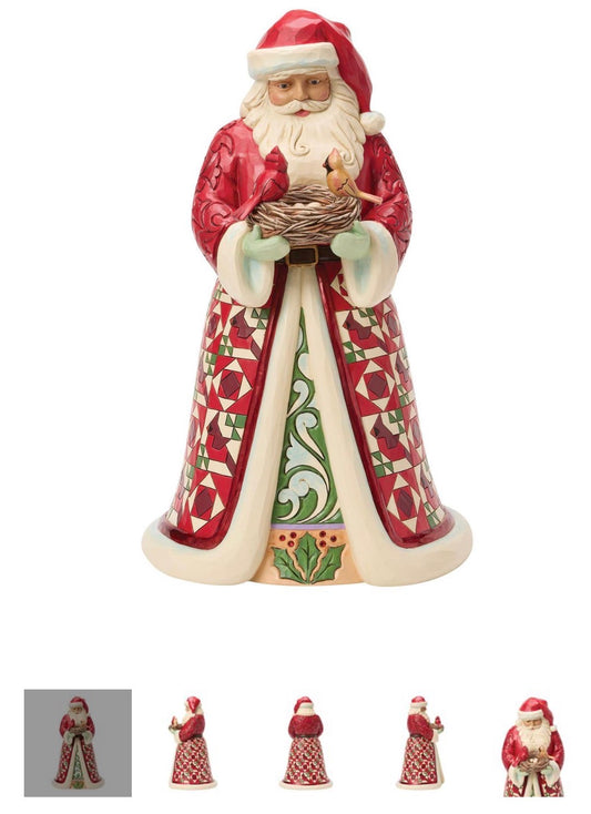 Collector Edition Santa Figure