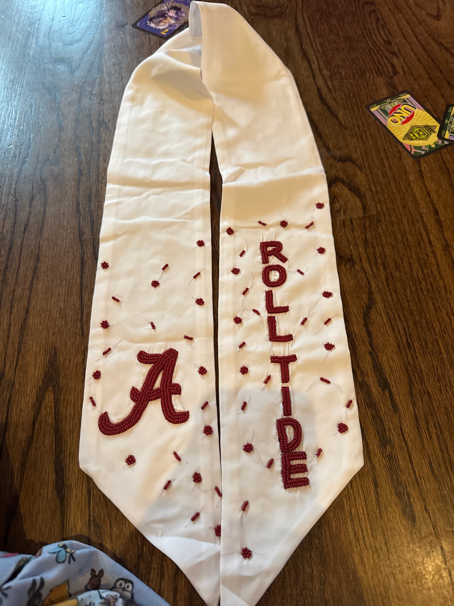 Alabama roll tide sash