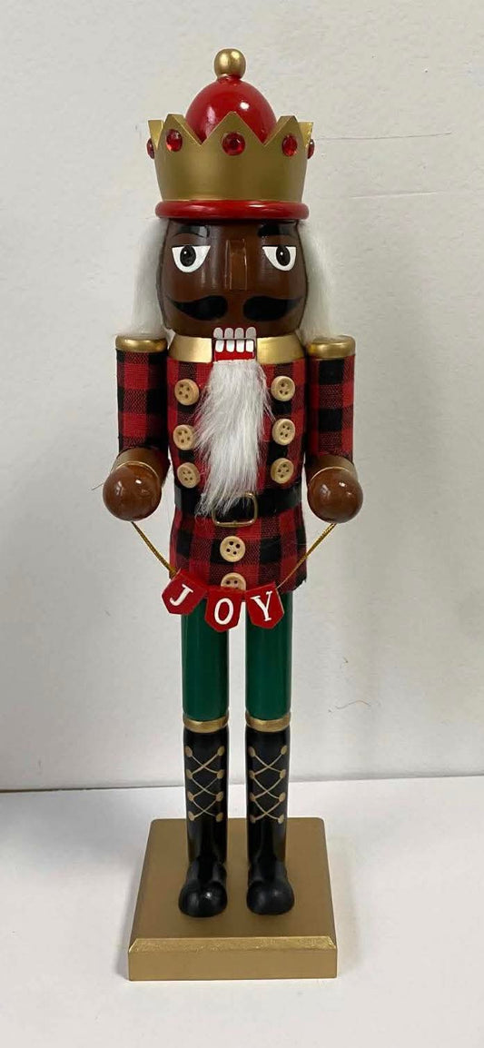 15" African American Joy Nutcracker