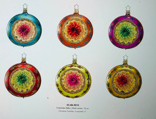 Christmas Twinkles 4" Set of 6 Pre Order