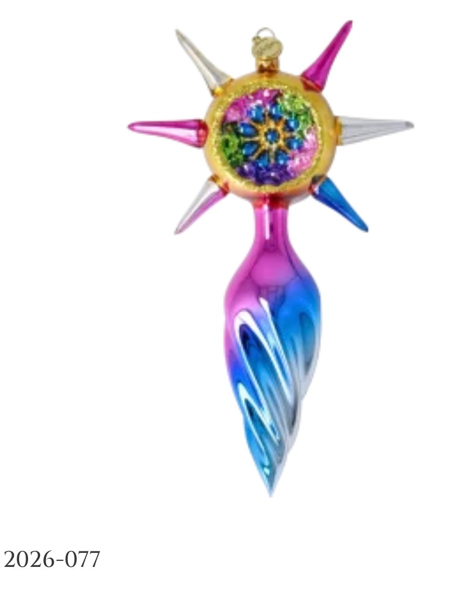 Single Spiral Sputnik Pre Order