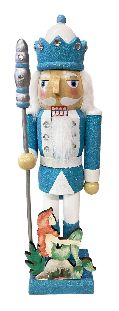Mermaid King Nutcracker