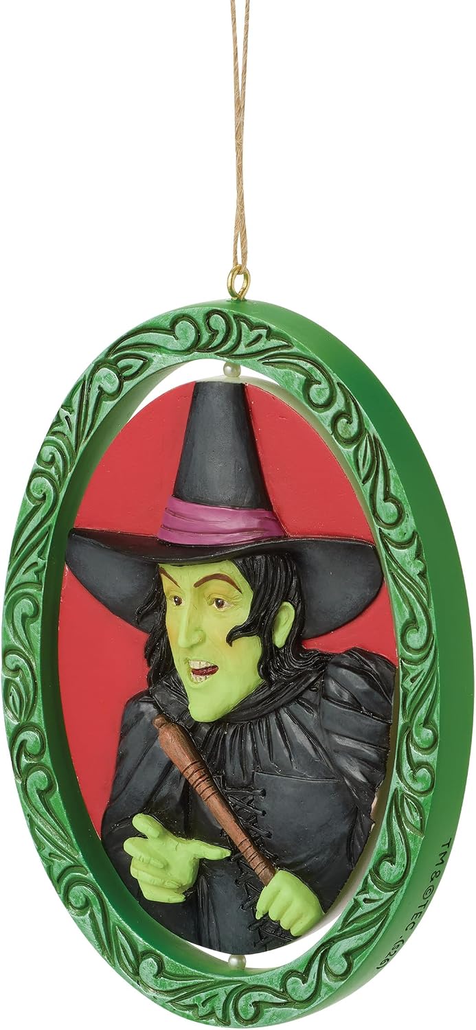 Wizard of Oz by Jim Shore | Wizard of Oz Rotating H/O | Hanging Ornament