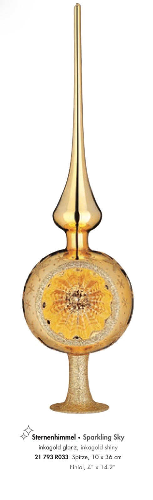 Sparkling Sky Finial Pre Order