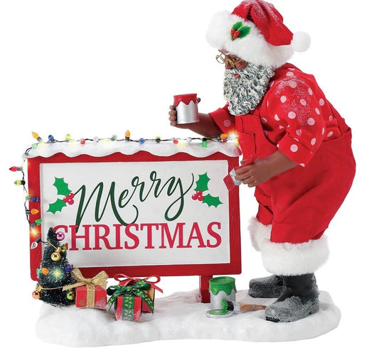 North Pole Greeting AA