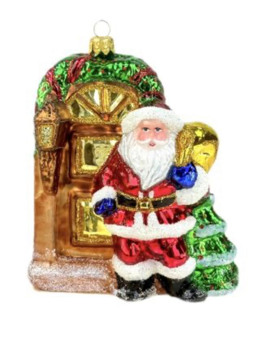 Santa by the door 2345X