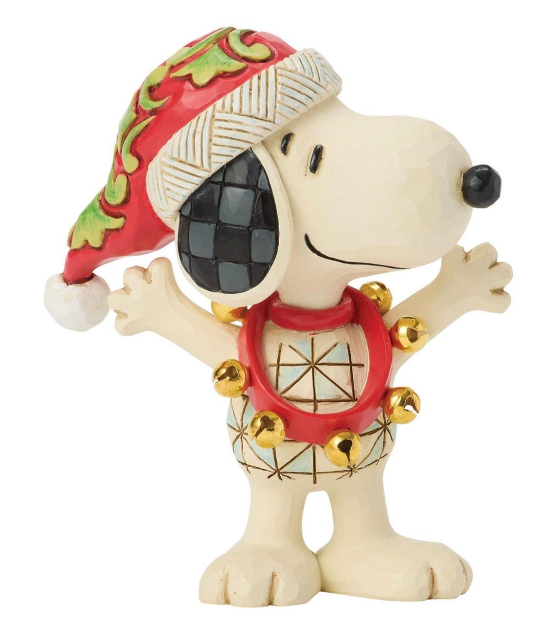 Snoopy with Bells Mini