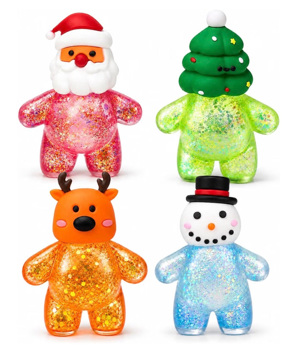 Christmas Squishy Fidget Toys