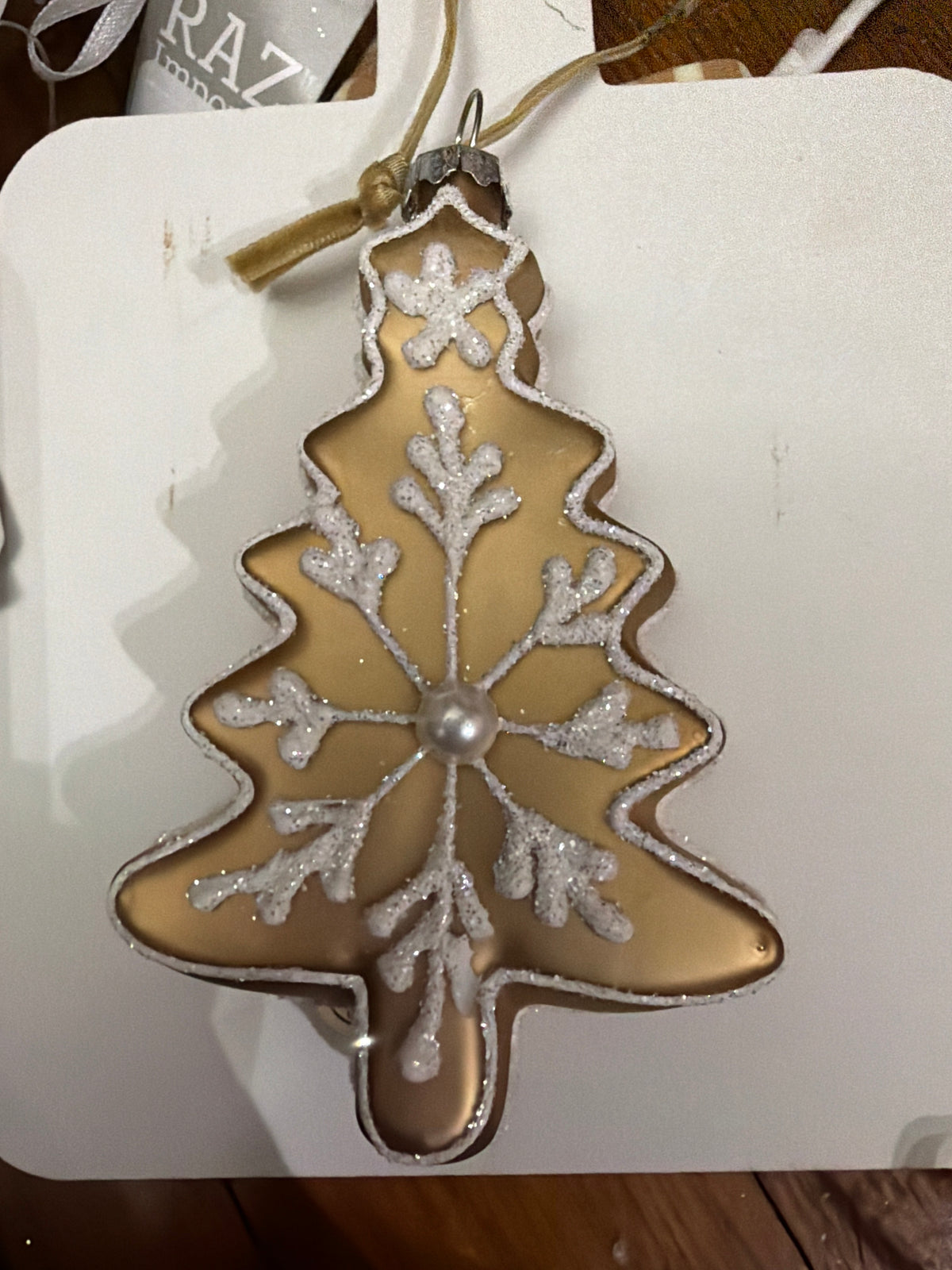 4" Gingerbread Ornament