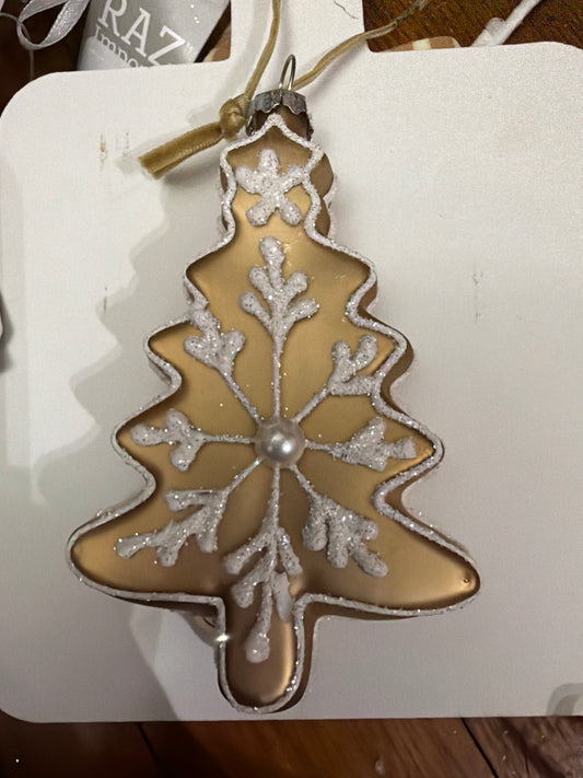 4" Gingerbread Ornament